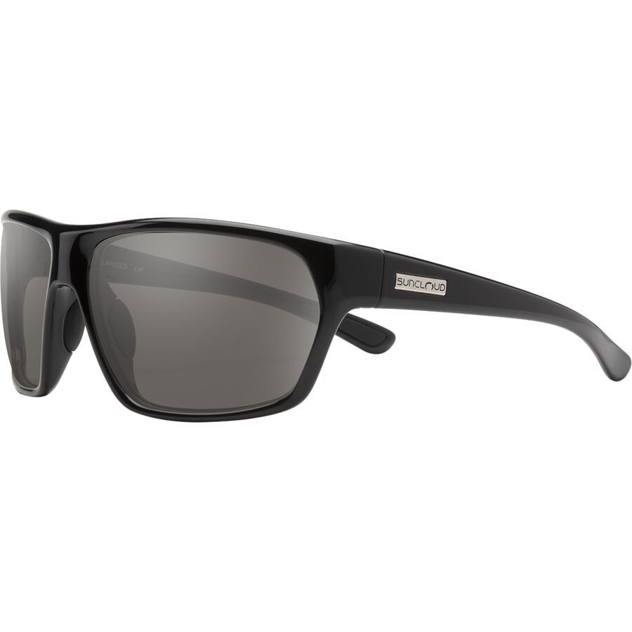 Suncloud Polarized Optics Boone Polarized Sunglasses Black/Polar Grey