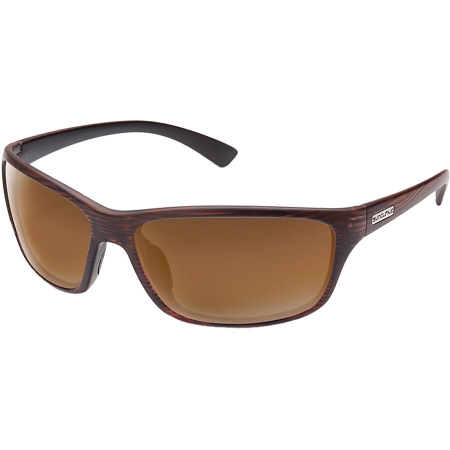 Suncloud Polarized Optics Sentry Polarized Sunglasses Burnished Brown/Polarized Brown