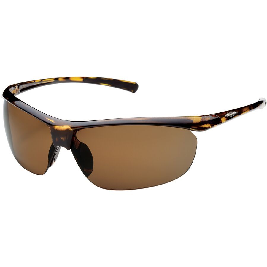 Suncloud Polarized Optics Zephyr Polarized Sunglasses Tortoise/Polarized Brown