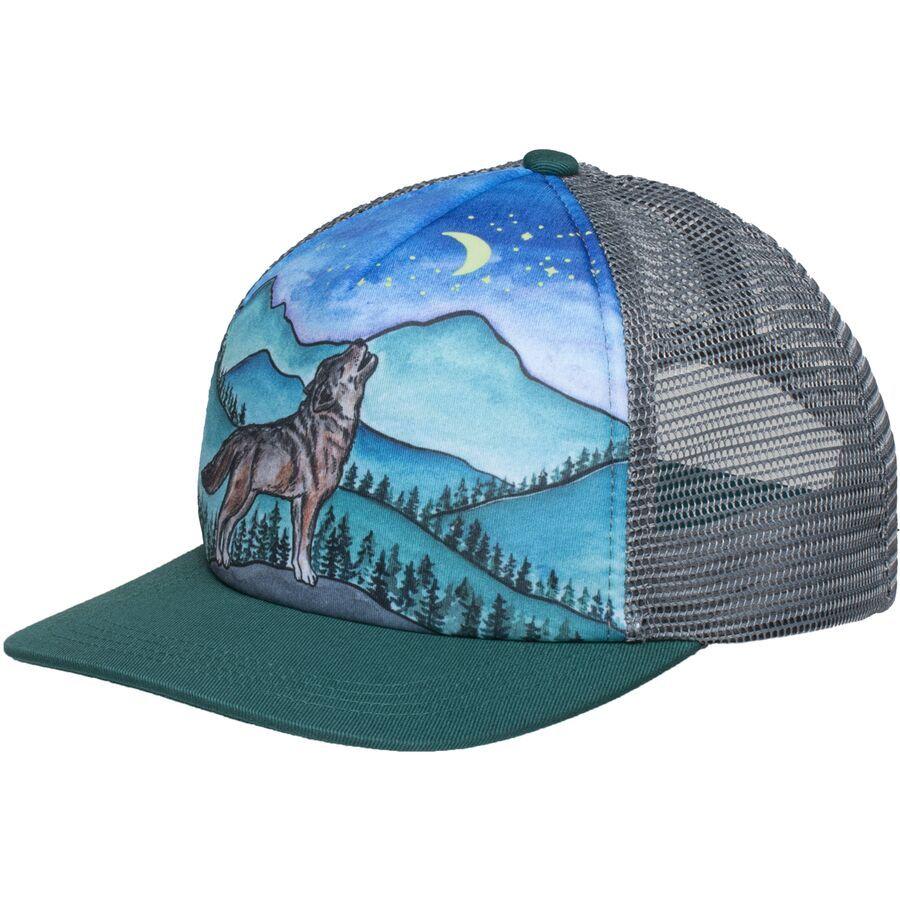 Sunday Afternoons Artist Series Cooling Trucker Hat - Kids' Lone Wolf