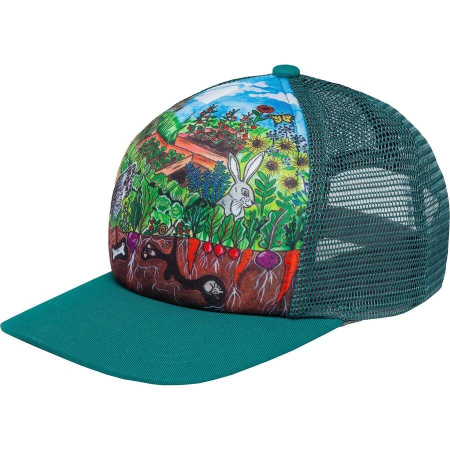 Sunday Afternoons Artist Series Trucker Hat - Kids' Garden Party