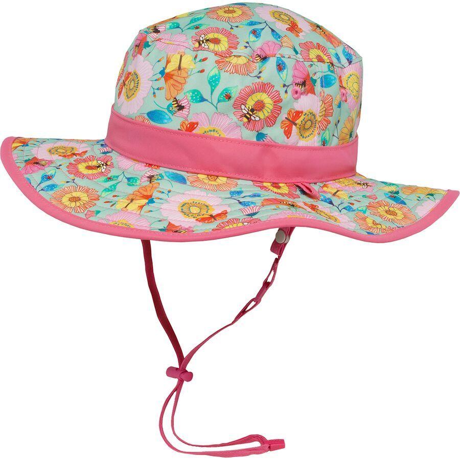 Sunday Afternoons Clear Creek Boonie Hat - Kids' Pollinator/Cream