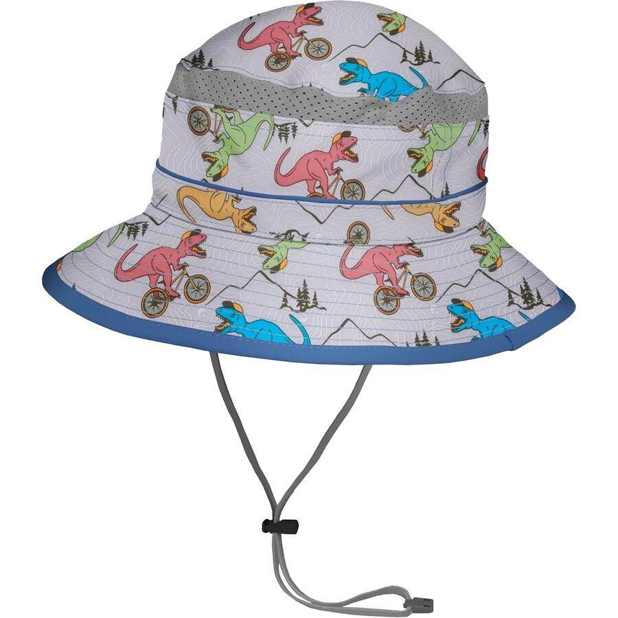 Sunday Afternoons Fun Bucket Hat - Kids' Dino Biker