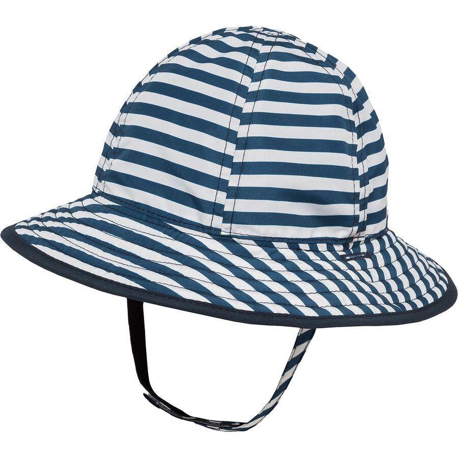 Sunday Afternoons SunSkipper Bucket Hat - Infants' Navy Stripe/Captain's Navy