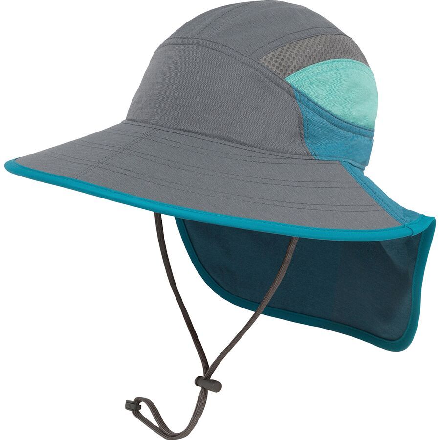 Sunday Afternoons Ultra Adventure Hat - Kids' Cinder/Blue Mountain
