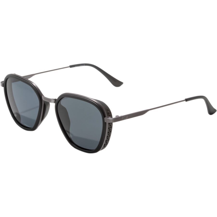 Sunski Bernina Polarized Sunglasses Black Slate