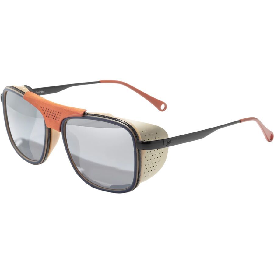 Sunski Ferrata Polarized Sunglasses Spruce Silver