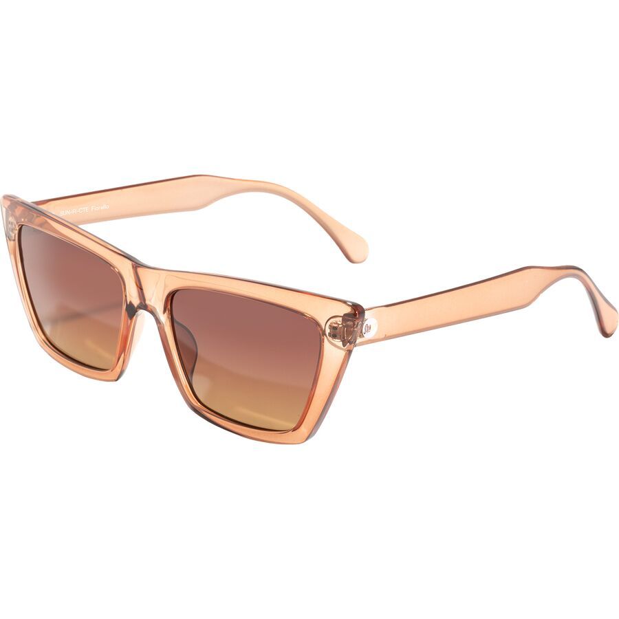 Sunski Fiorella Polarized Sunglasses Copper Terra Fade