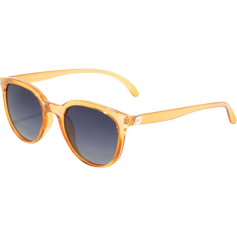 Sunski Makani Polarized Sunglasses Honey Ocean