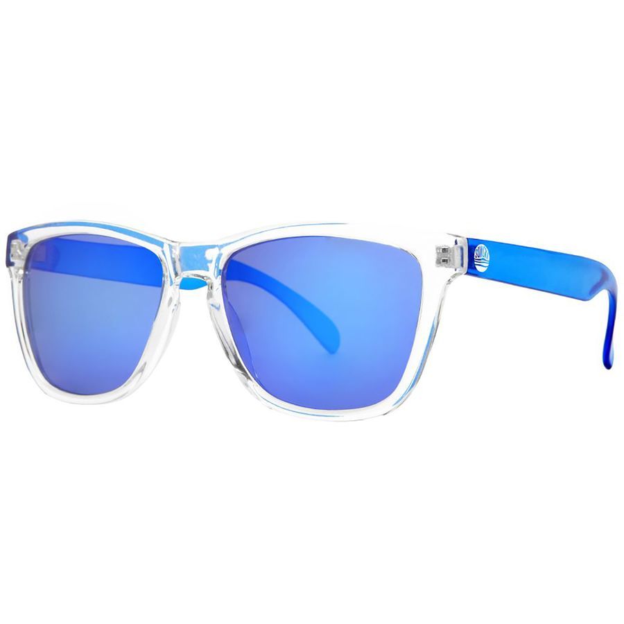 Sunski Original Polarized Sunglasses Clear/Blue