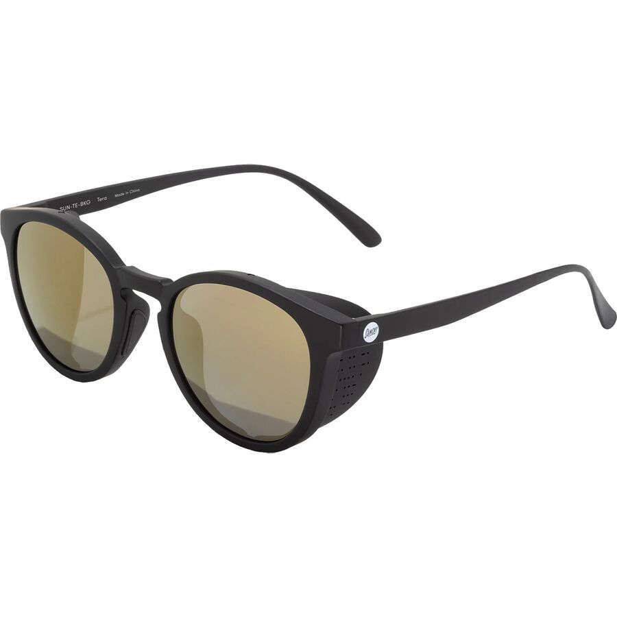 Sunski Tera Polarized Sunglasses Black Gold