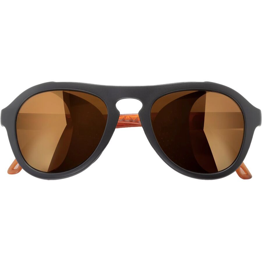 Sunski Treeline Polarized Sunglasses Black Bronze