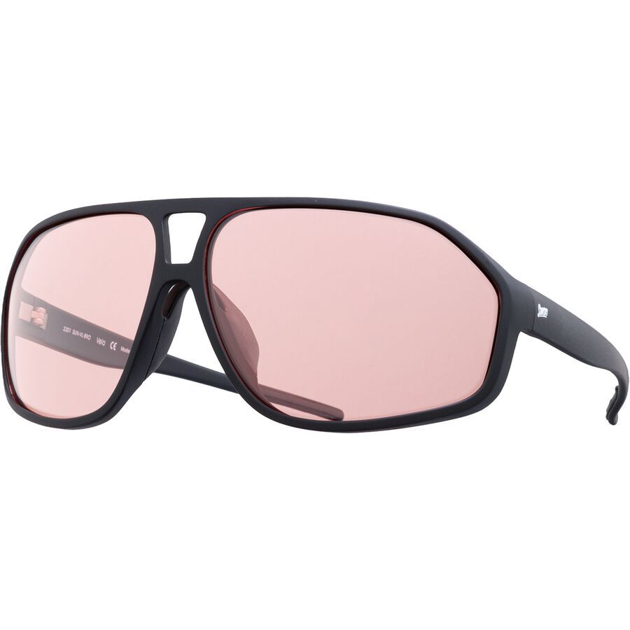 Sunski Velo Polarized Sunglasses Black Rose