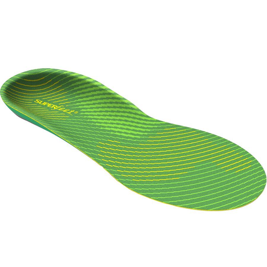 Superfeet Run Support High Arch V2 Footbed Citron