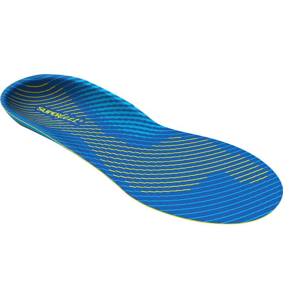 Superfeet Run Support Medium Arch V2 Footbed Bolt