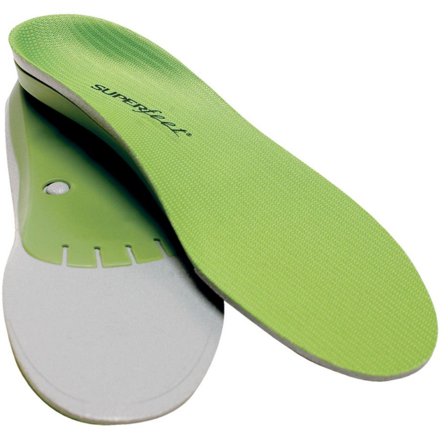 Superfeet Trim-To-Fit Green Insole Green