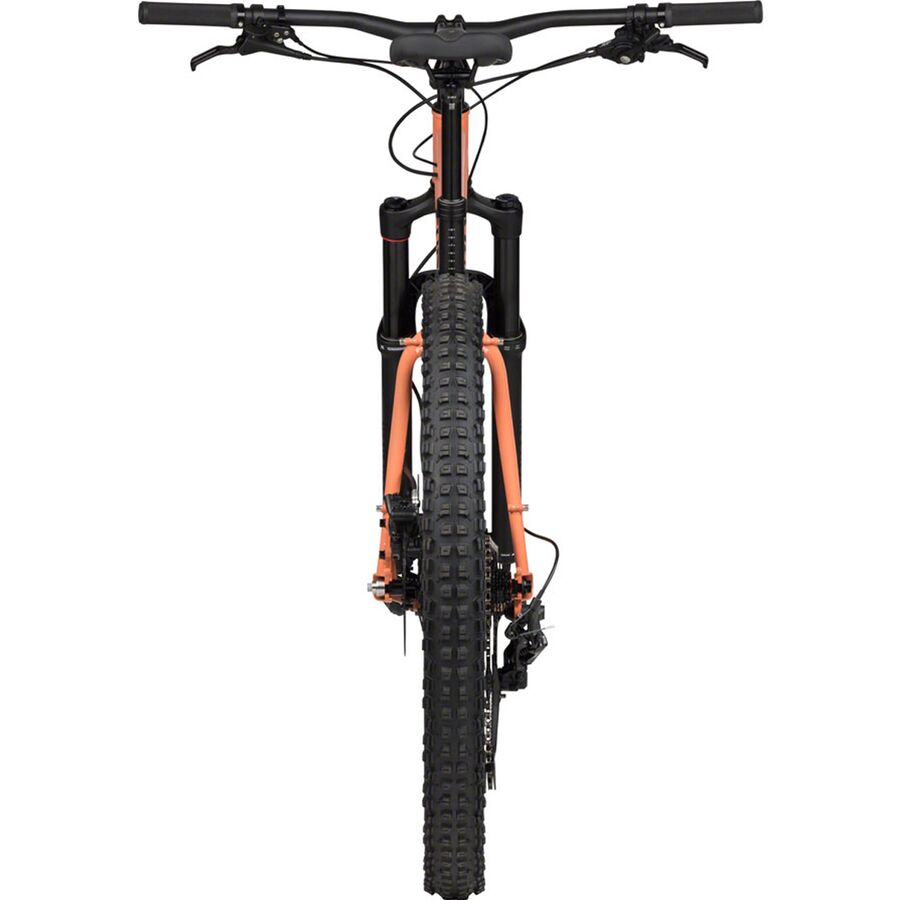 Surly Karate Monkey Front Suspension Bike 27.5in Pink