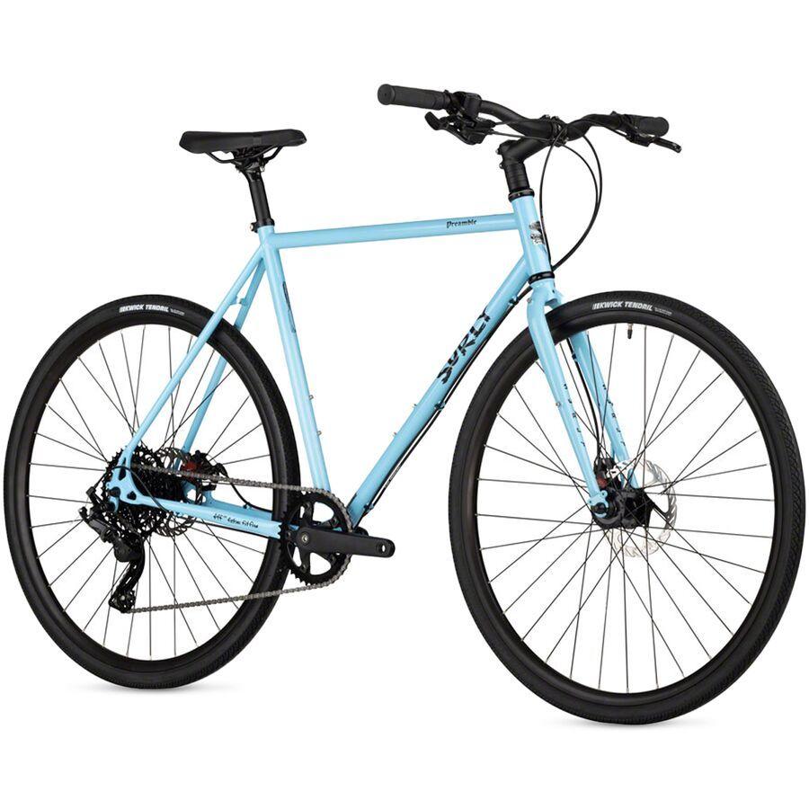 Surly Preamble 700C Flatbar Road Bike Skyrim Blue