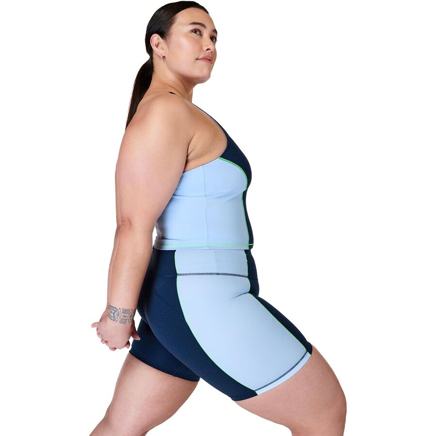 Sweaty Betty Power 6in Biker Short - Women's Navy Blue