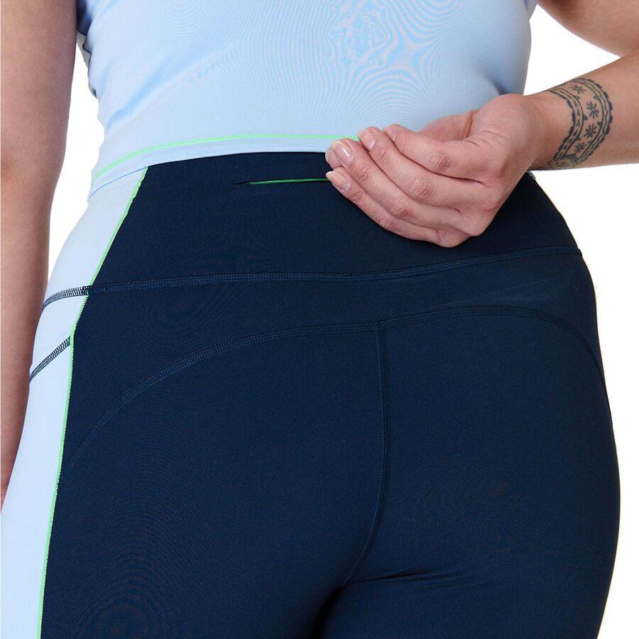 Sweaty Betty Power 6in Biker Short - Women's Navy Blue