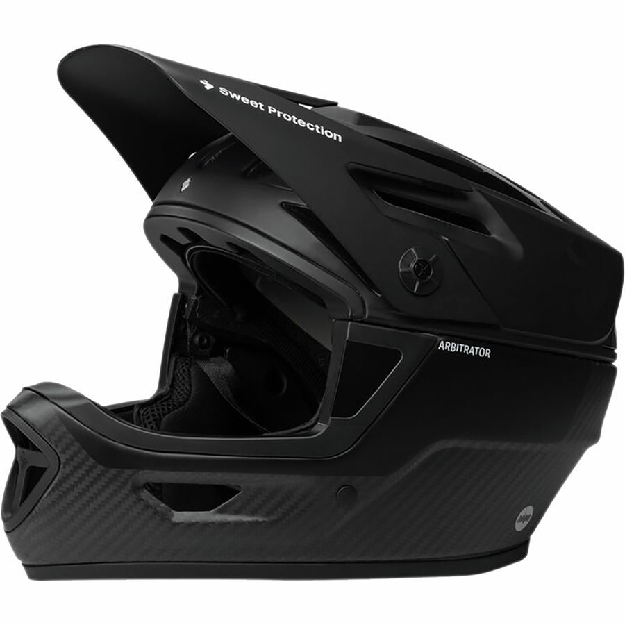 Sweet Protection Arbitrator Mips Helmet Matte Black/Natural Carbon