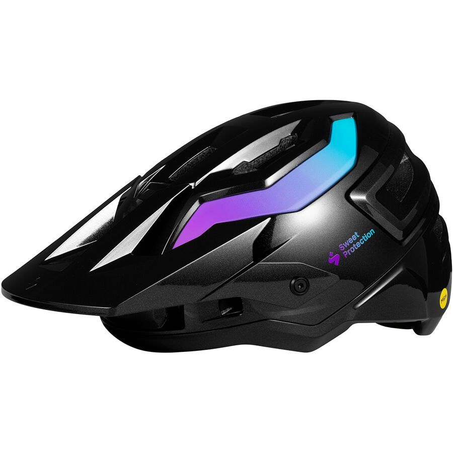 Sweet Protection Bushwhacker 2VI Mips Helmet LE Black Hyper Violet