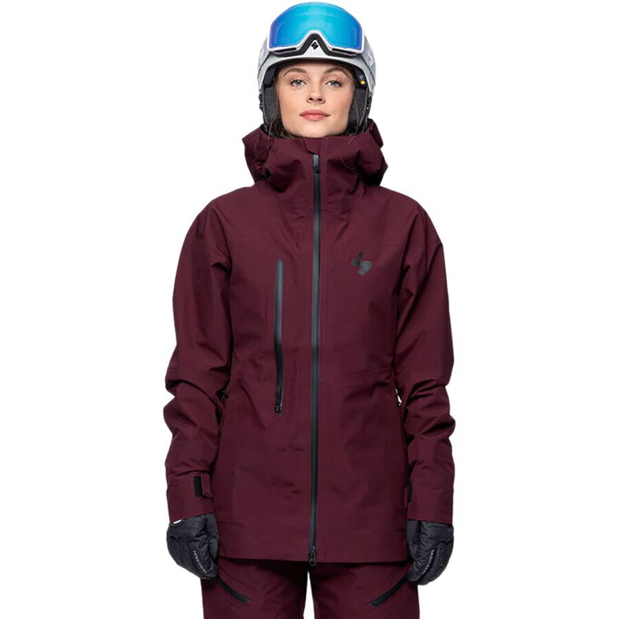 Sweet Protection Crusader X GORE-TEX Jacket - Women's Red Wine