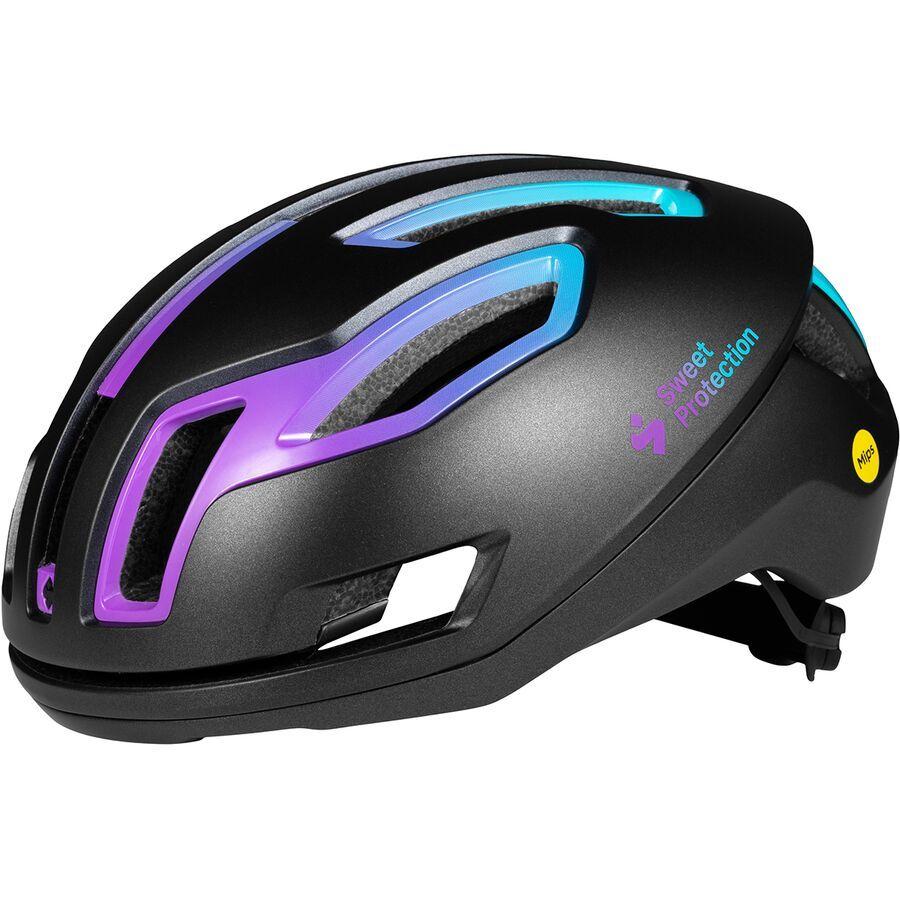Sweet Protection Falconer 2Vi MIPS Helmet LE Black Hyper Violet