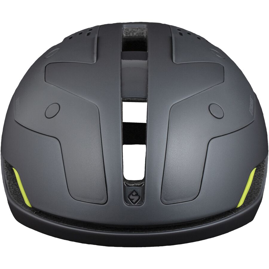 Sweet Protection Falconer II Aero Mips Helmet Slate Gray Metallic/Fluo