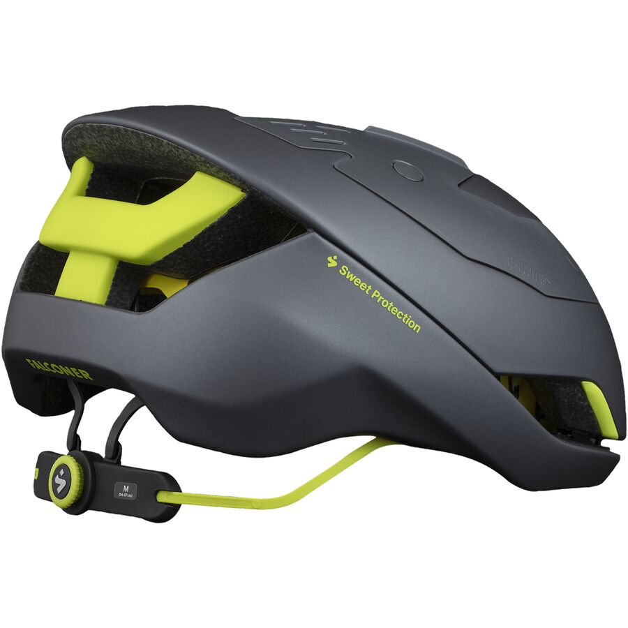 Sweet Protection Falconer II Aero Mips Helmet Slate Gray Metallic/Fluo