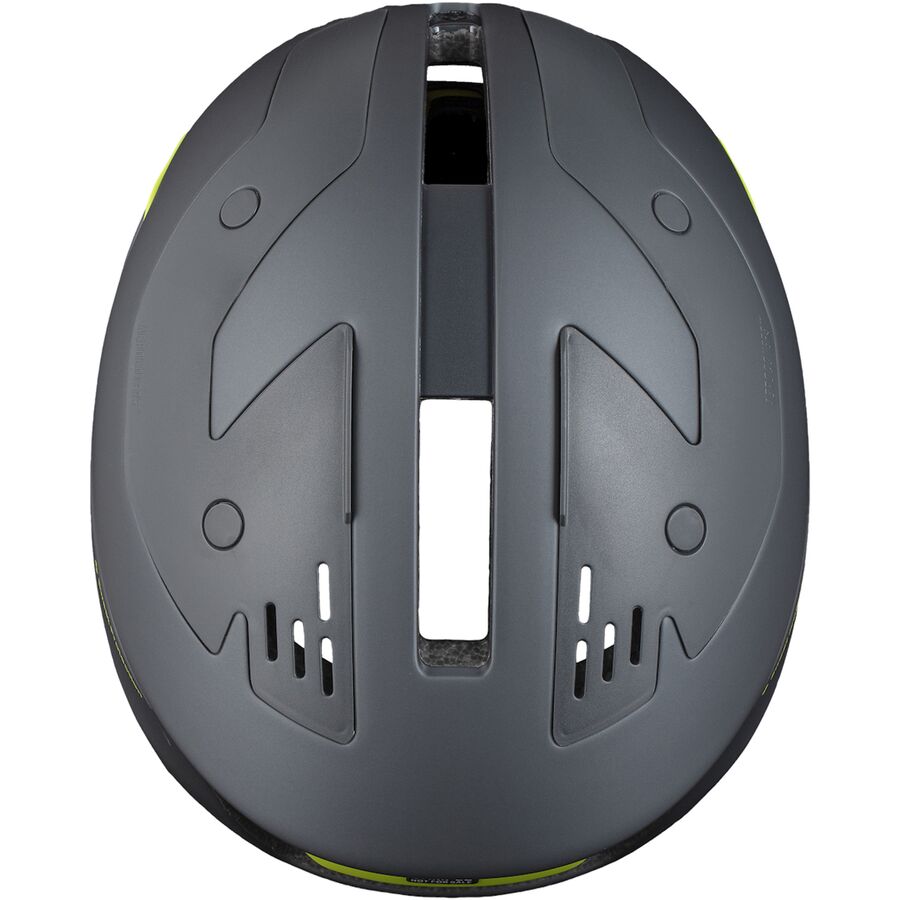 Sweet Protection Falconer II Aero Mips Helmet Slate Gray Metallic/Fluo