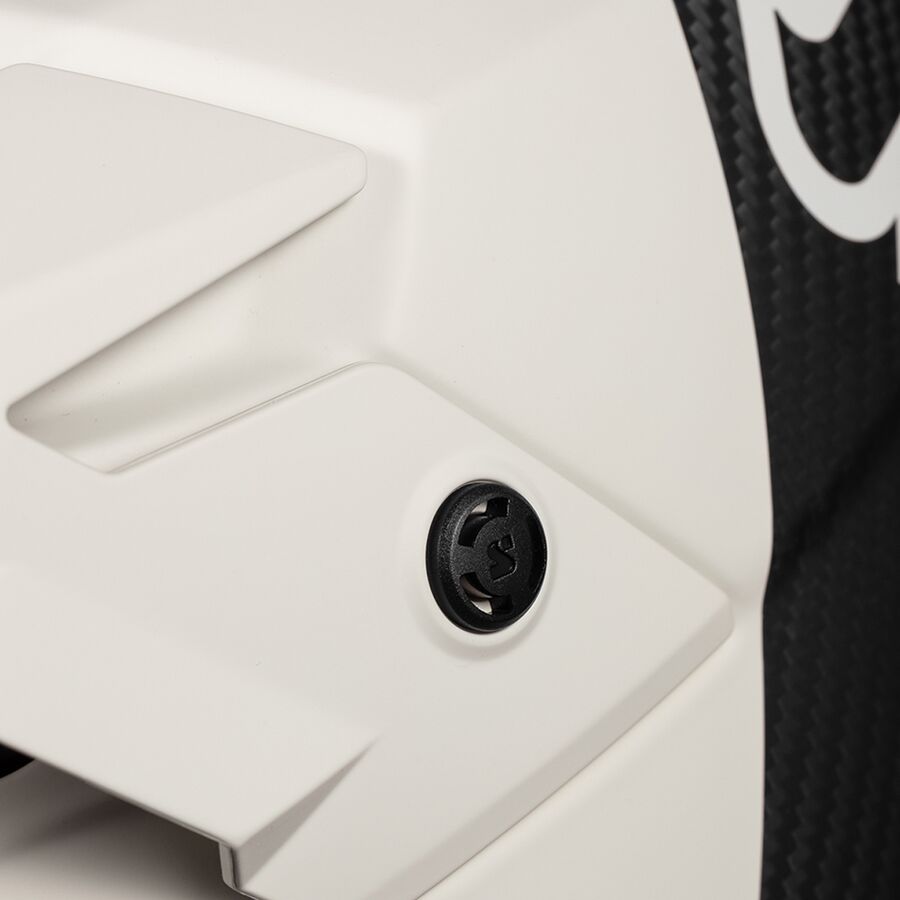 Sweet Protection Fixer Carbon 2Vi MIPS Full-Face Helmet Bronco White Carbon