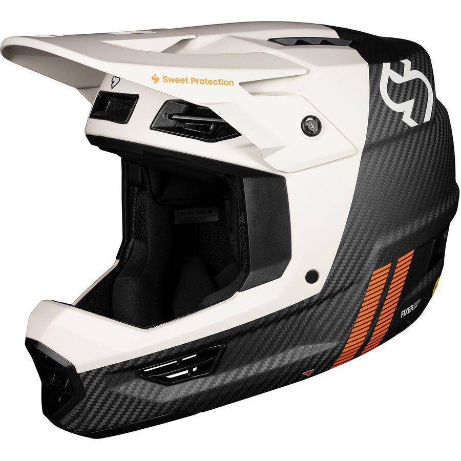 Sweet Protection Fixer Carbon 2Vi MIPS Full-Face Helmet Bronco White Carbon