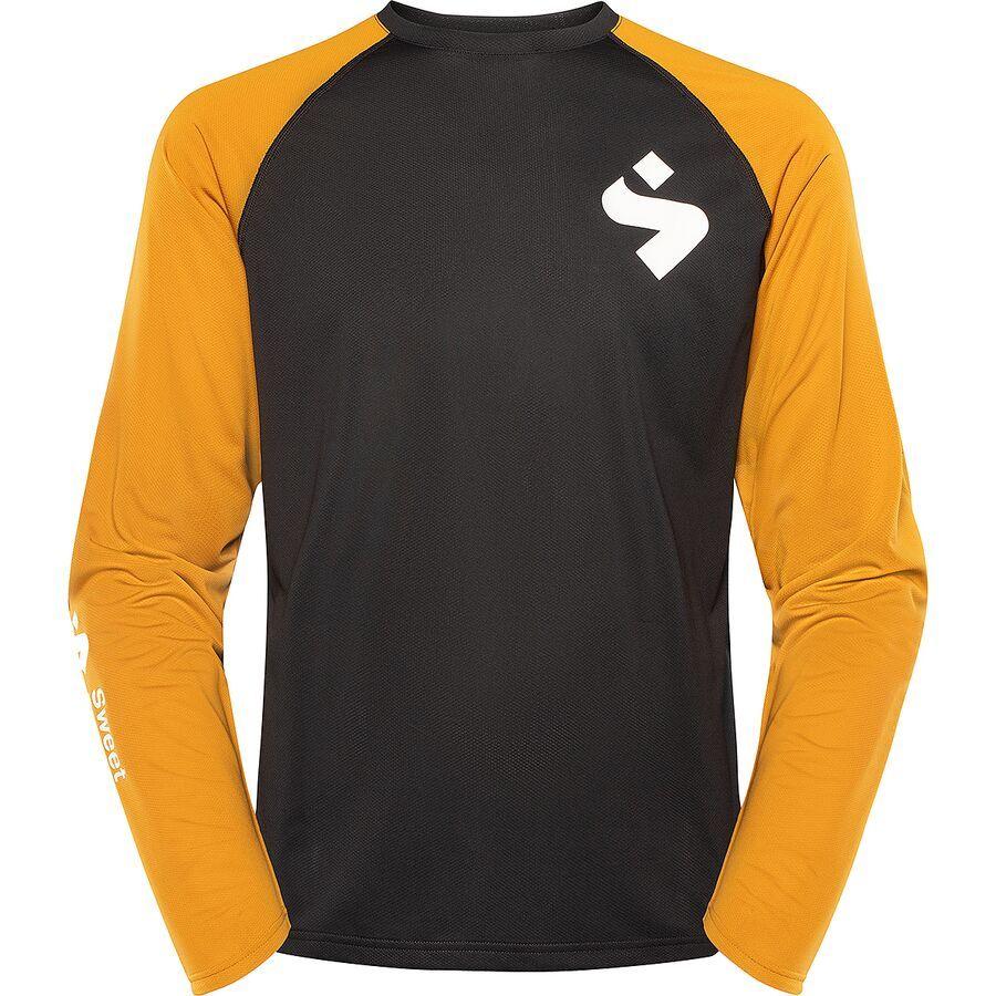 Sweet Protection Hunter Long-Sleeve Jersey - Men's Black