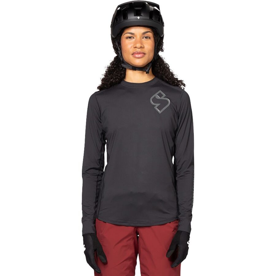 Sweet Protection Hunter Long-Sleeve Jersey - Women's Black