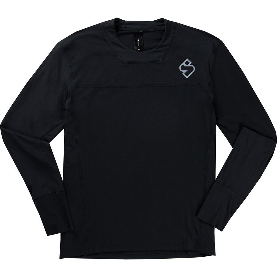 Sweet Protection Hunter MTB Long-Sleeve Jersey - Men's Black