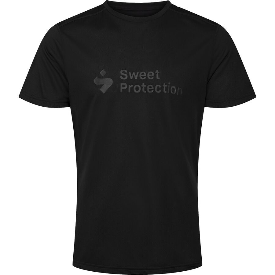 Sweet Protection Hunter Short-Sleeve Jersey - Men's Black