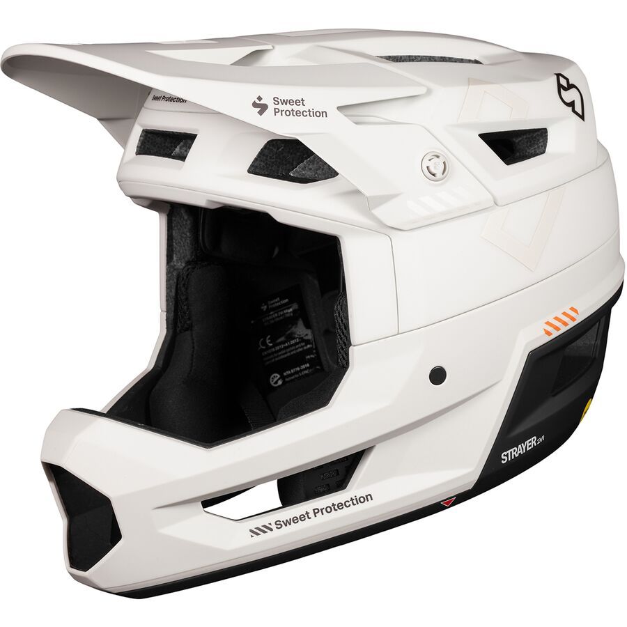 Sweet Protection Strayer 2Vi MIPS Full-Face Helmet Bronco White