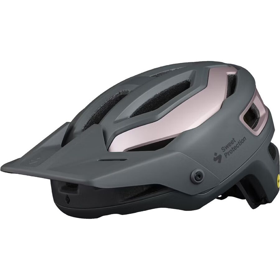 Sweet Protection Trailblazer Helmet Bolt Gray/Rose Gold
