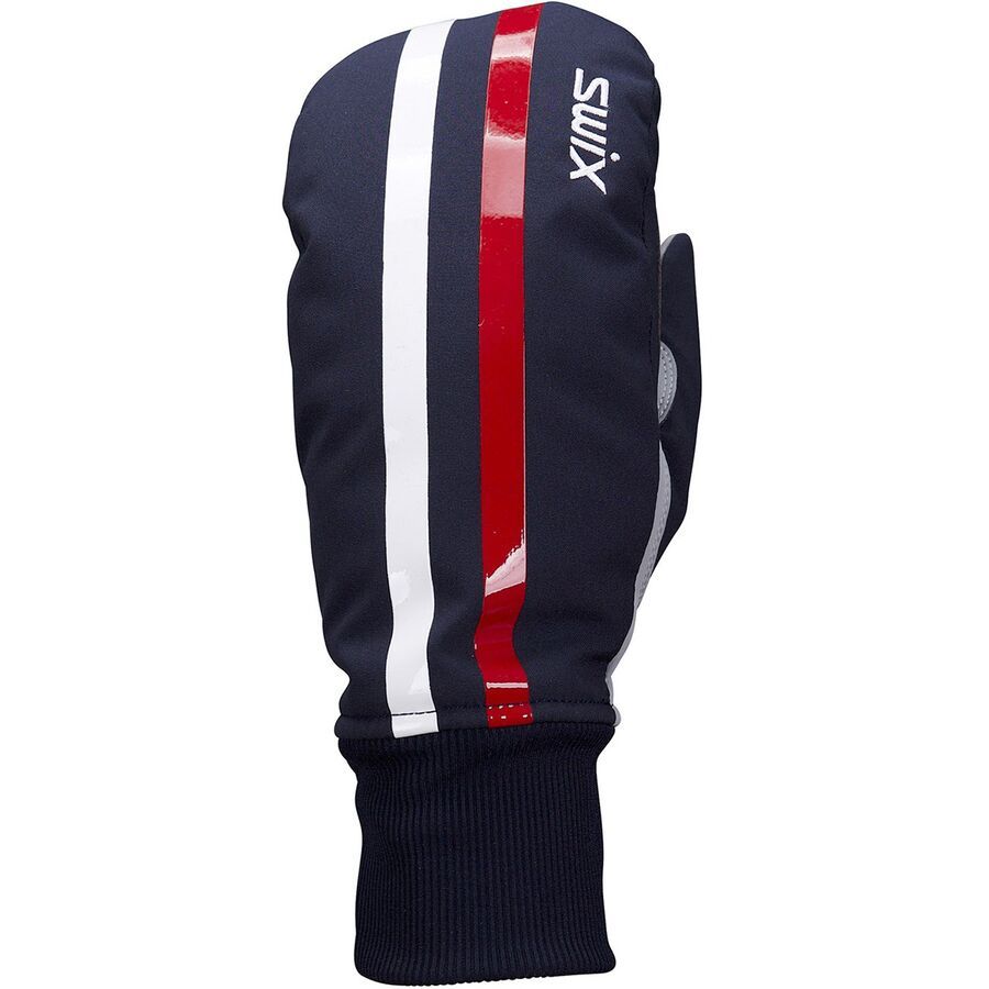 Swix Blizzard Heritage Mitten - Kids' Dark Navy
