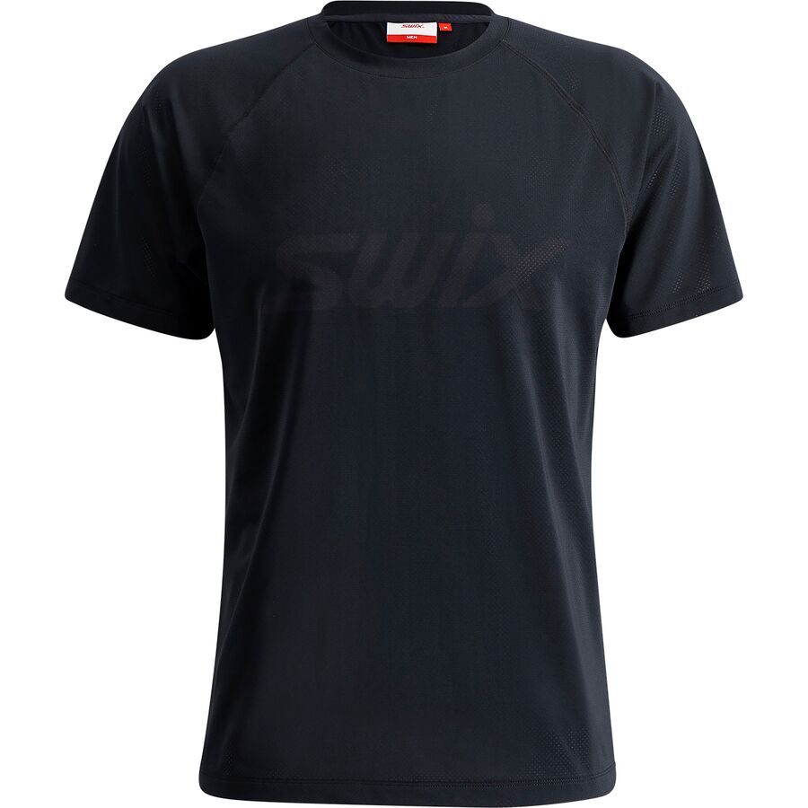 Swix MoveX Short-Sleeve Shirt - Men's Black