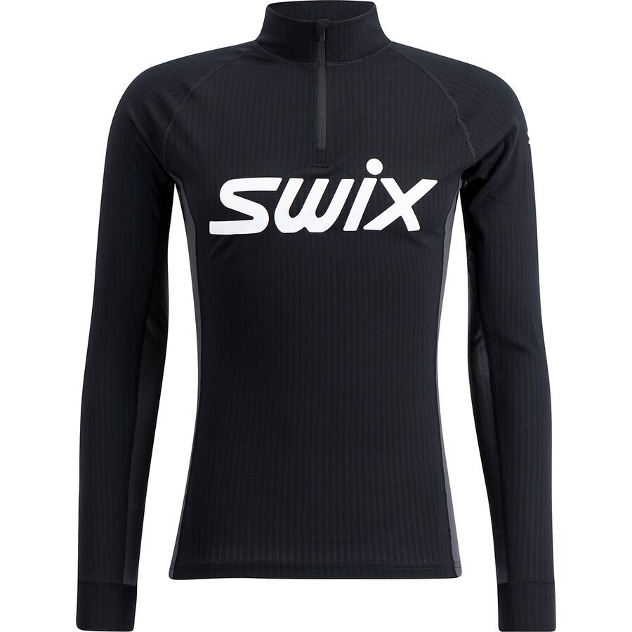 Swix RaceX Classic 1/2-Zip Top - Men's Black/Phantom