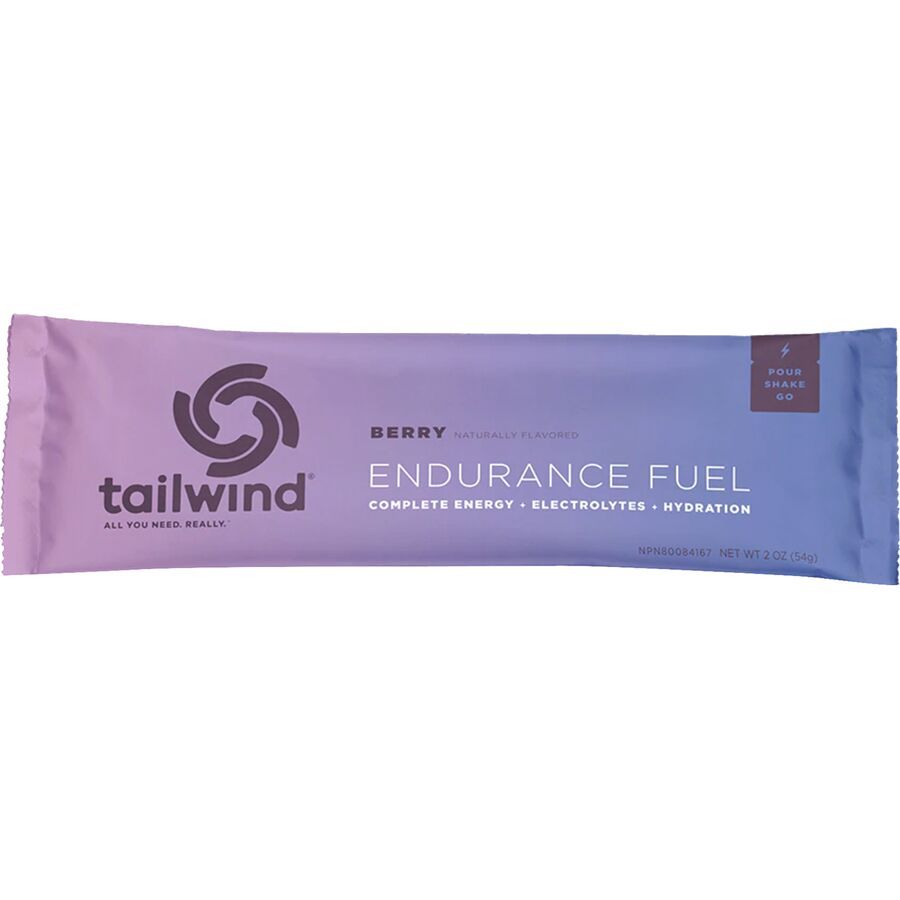 Tailwind Nutrition Endurance Fuel Berry 12-Pack Box