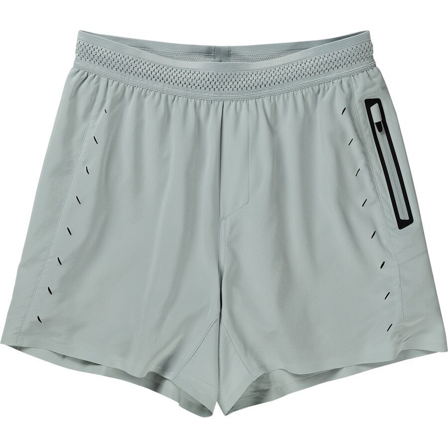 Ten Thousand Session 5in Liner Short - Men's Light Grey