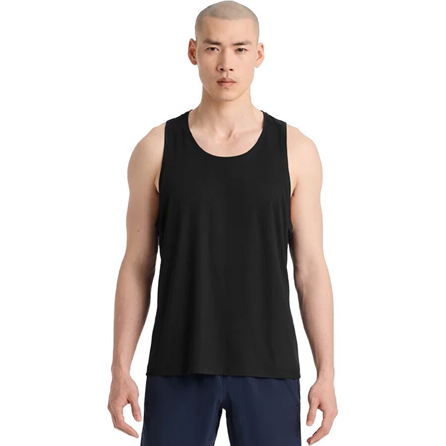 Ten Thousand Session Lightweight Tank - Men's Black