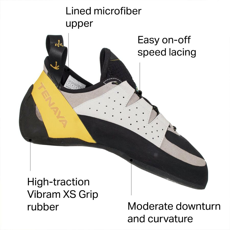 Tenaya Tarifa Climbing Shoe Yellow/White/Black