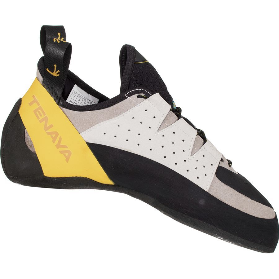 Tenaya Tarifa Climbing Shoe Yellow/White/Black