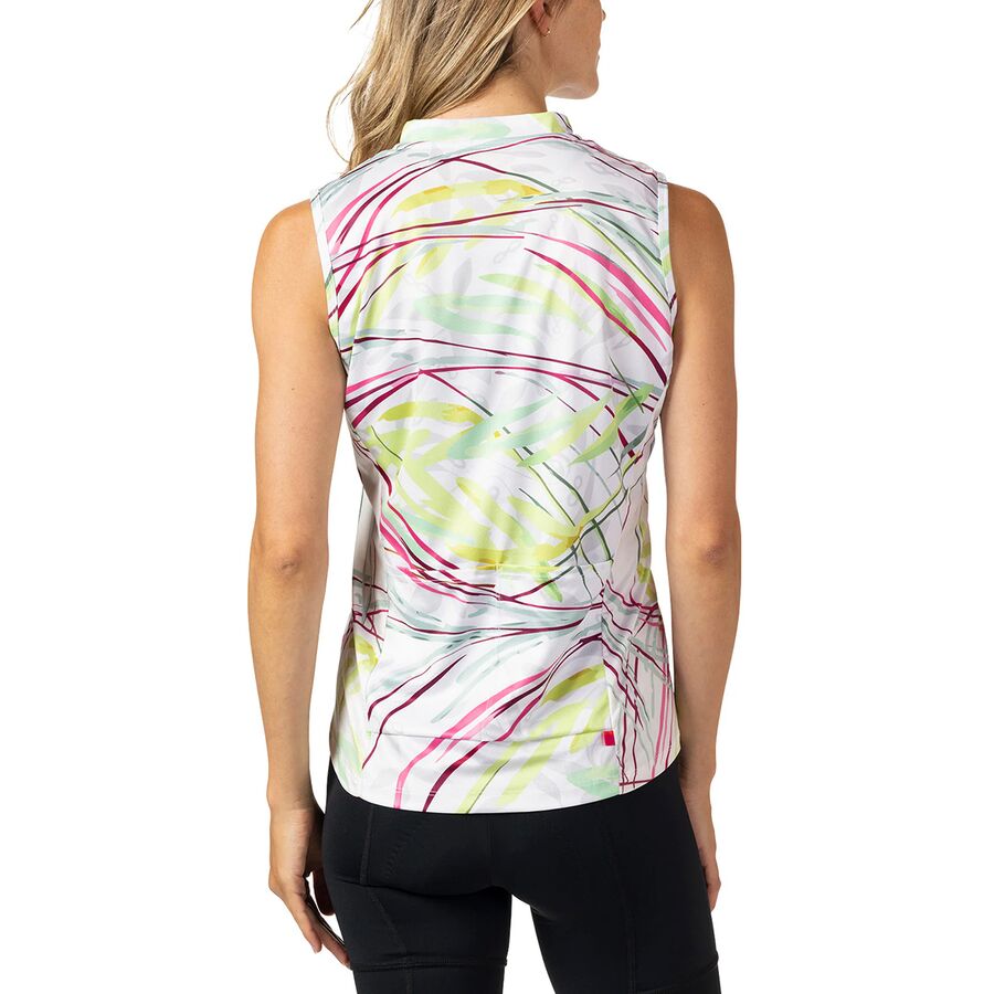 Terry Bicycles Breakaway Mesh Sleeveless Jersey - Women's Breezy Blooms