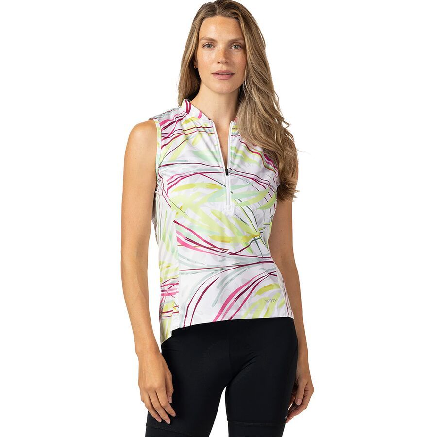Terry Bicycles Breakaway Mesh Sleeveless Jersey - Women's Breezy Blooms