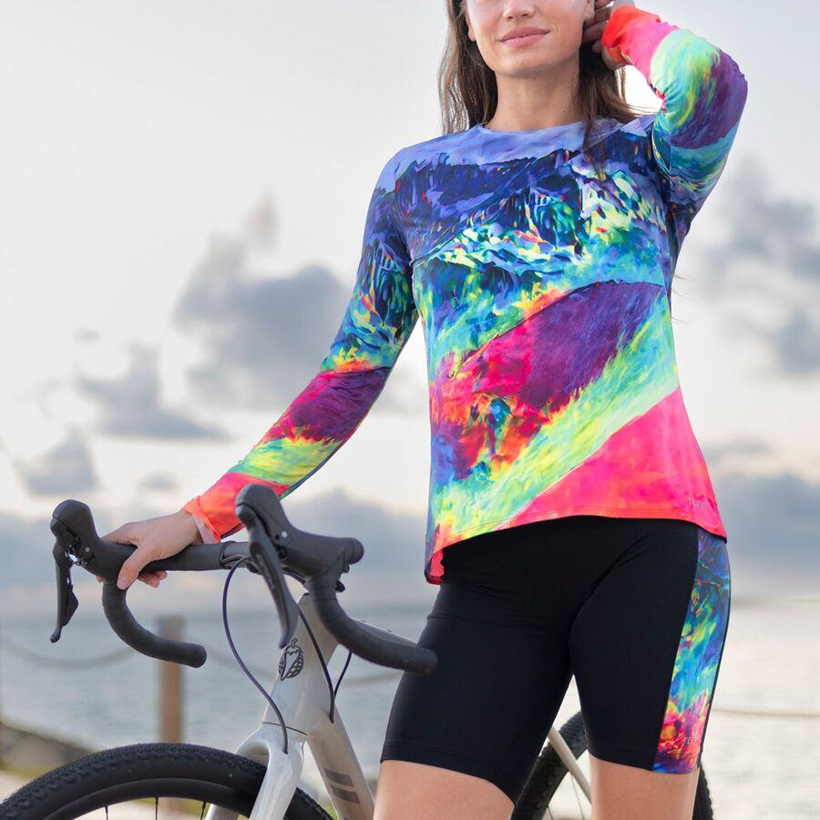 Terry Bicycles Cyclone Short - Women's Prismatic Peaks